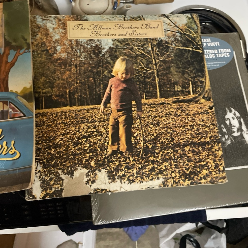 The Allman Brothers Band 'Brothers and Sisters' Vinyl